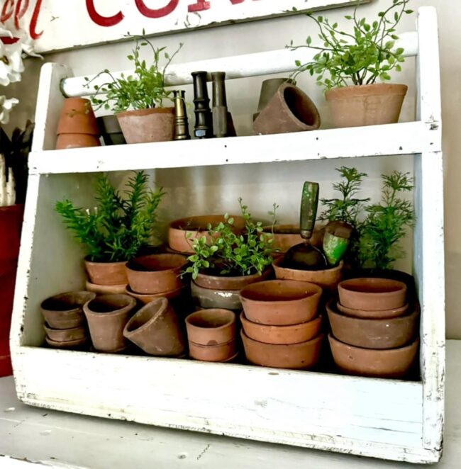 Terracotta Shelf for Stylish Storage