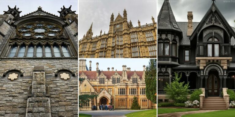 Defining Gothic Revival Architecture