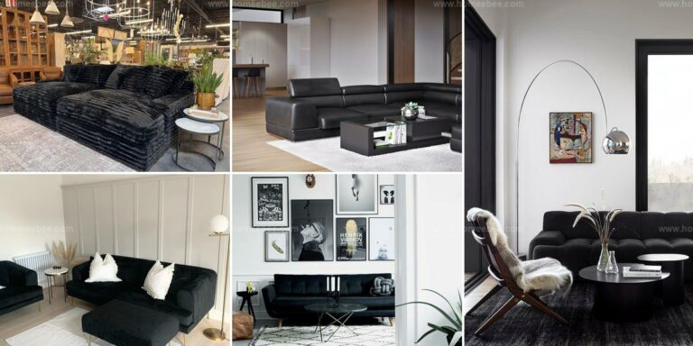 Best Black Sofa Living Room Ideas