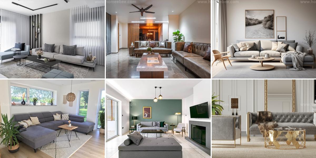 Top Grey Sofa Living Room Styles