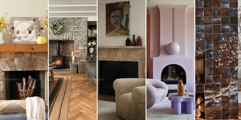 Best Fireplace Decor Ideas