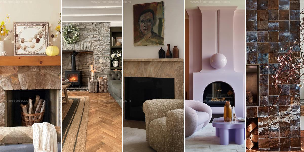 Best Fireplace Decor Ideas