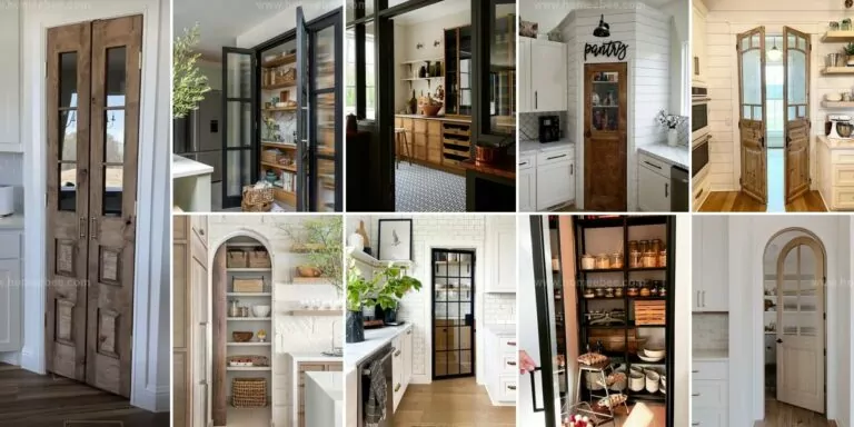 Best Pantry Door Ideas