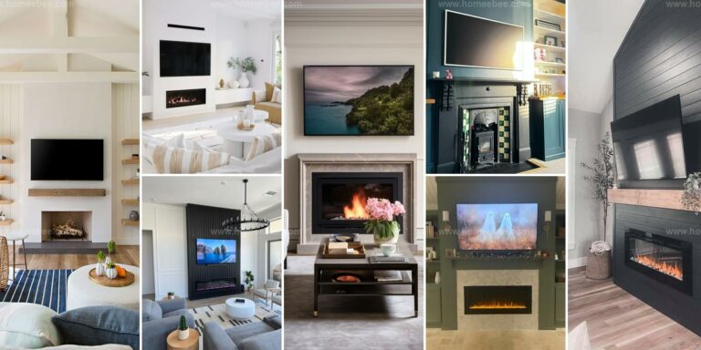 Top Fireplace Ideas with TV