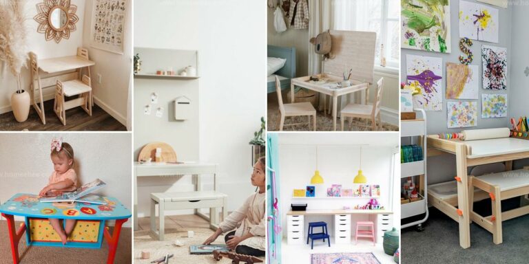 Top Kids Desk Designs
