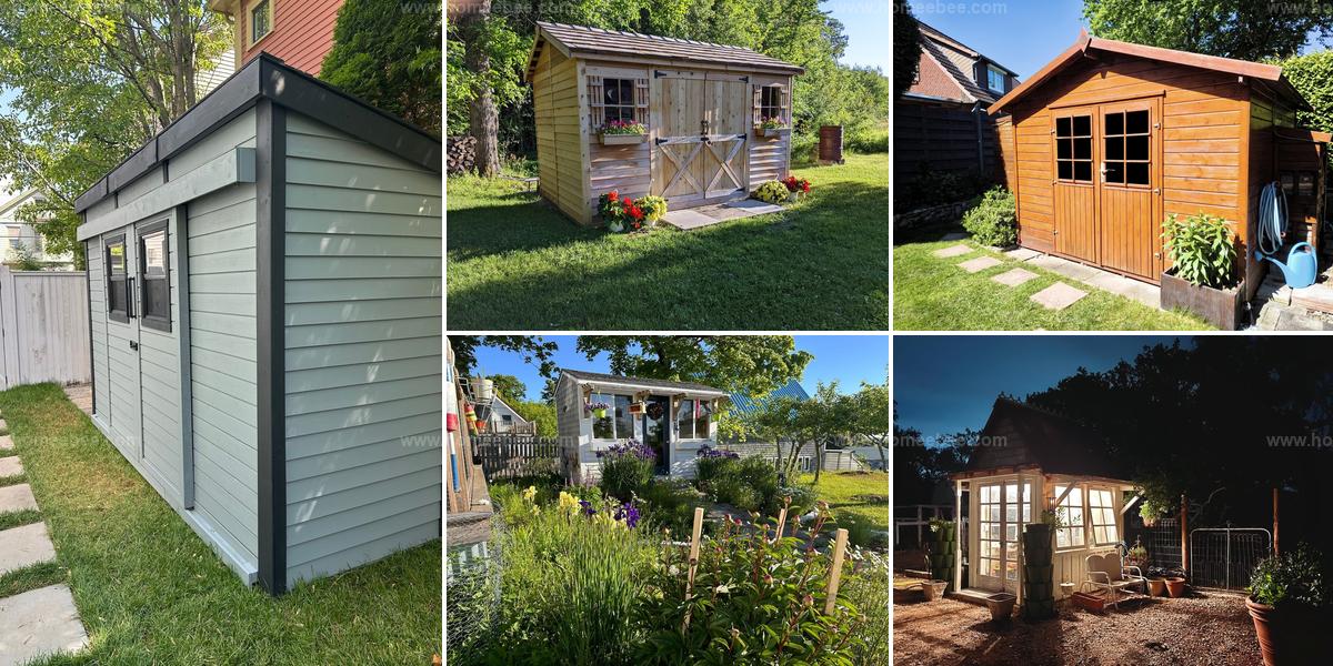 Top Garden Shed Ideas