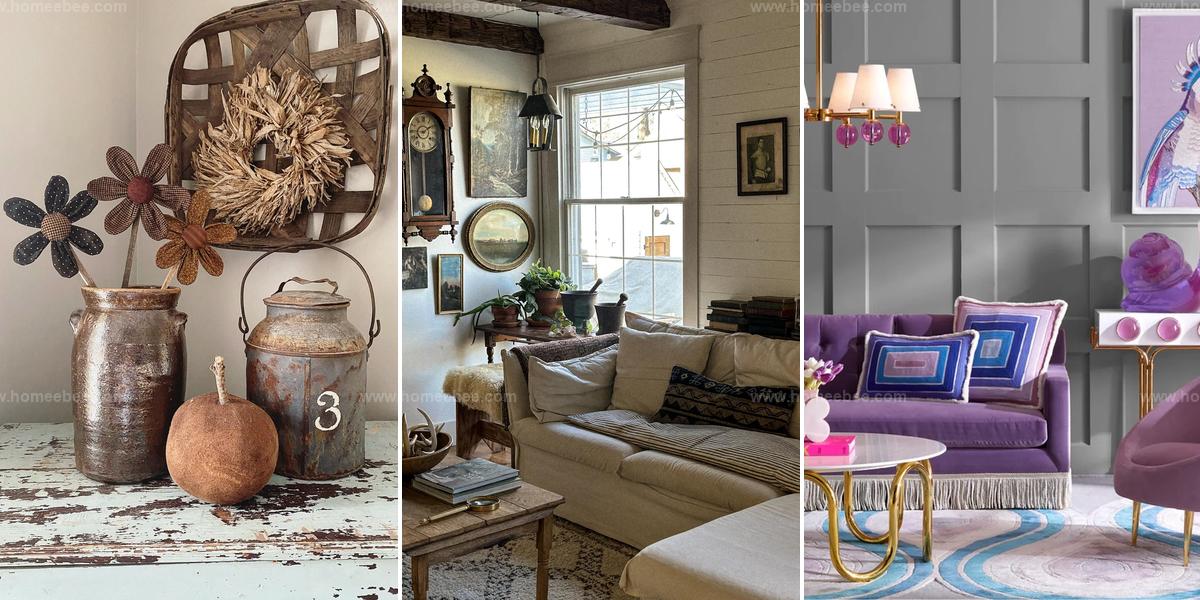 Incorporating Antiques in Modern Design